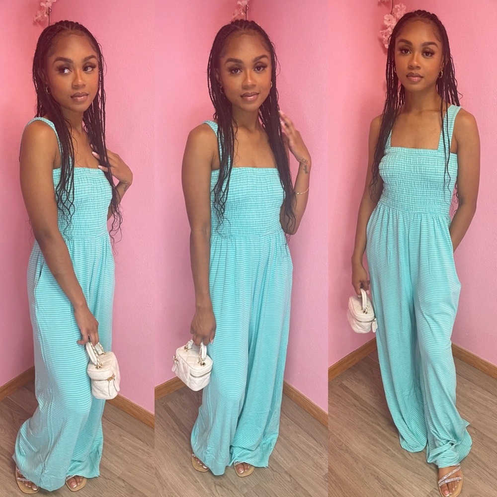 🍬 Mint Jumpsuit 🍬